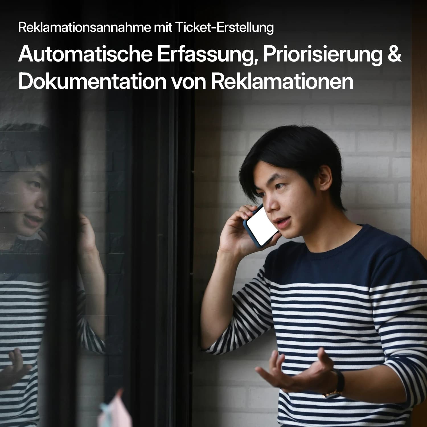 Aurili KI-Agent bearbeitet Beschwerden und Servicefälle automatisch