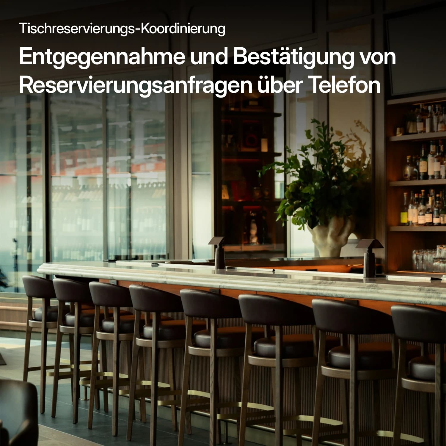 Aurili KI-Agent organisiert Tischreservierungen im Restaurant