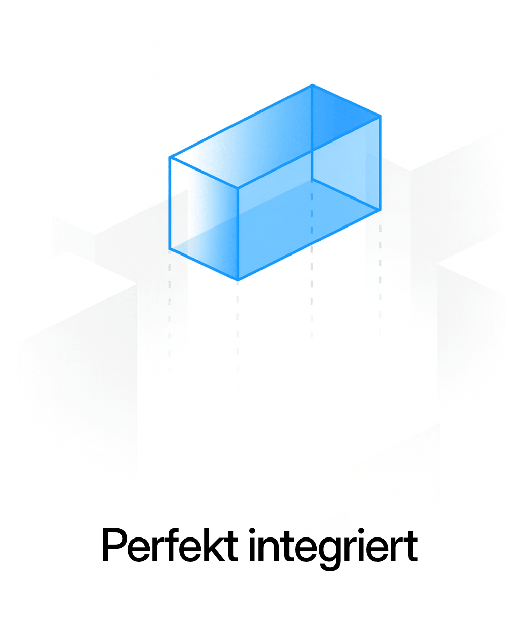 Zahnräder, die perfekt ineinandergreifen